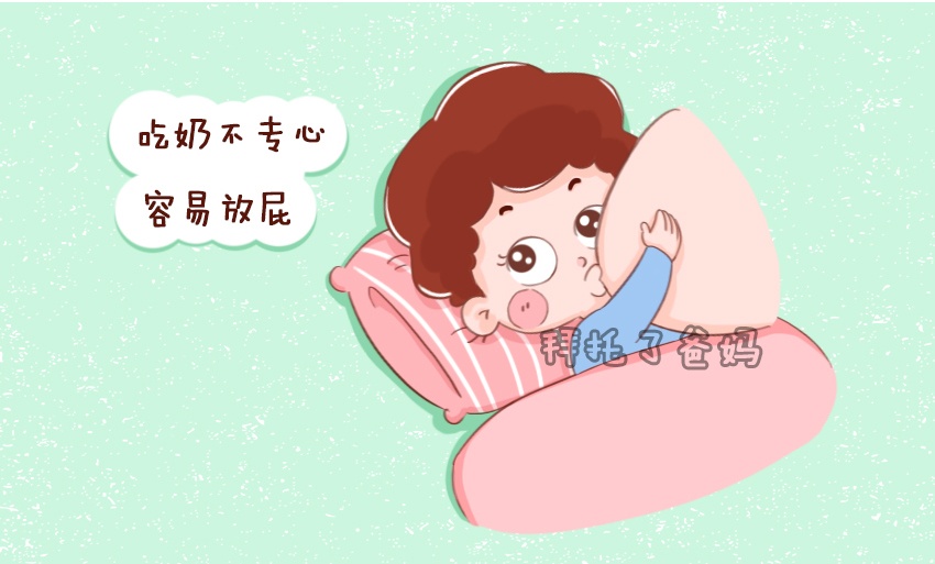 宝宝放屁带屎？先别恶心，这是宝宝的健康警报