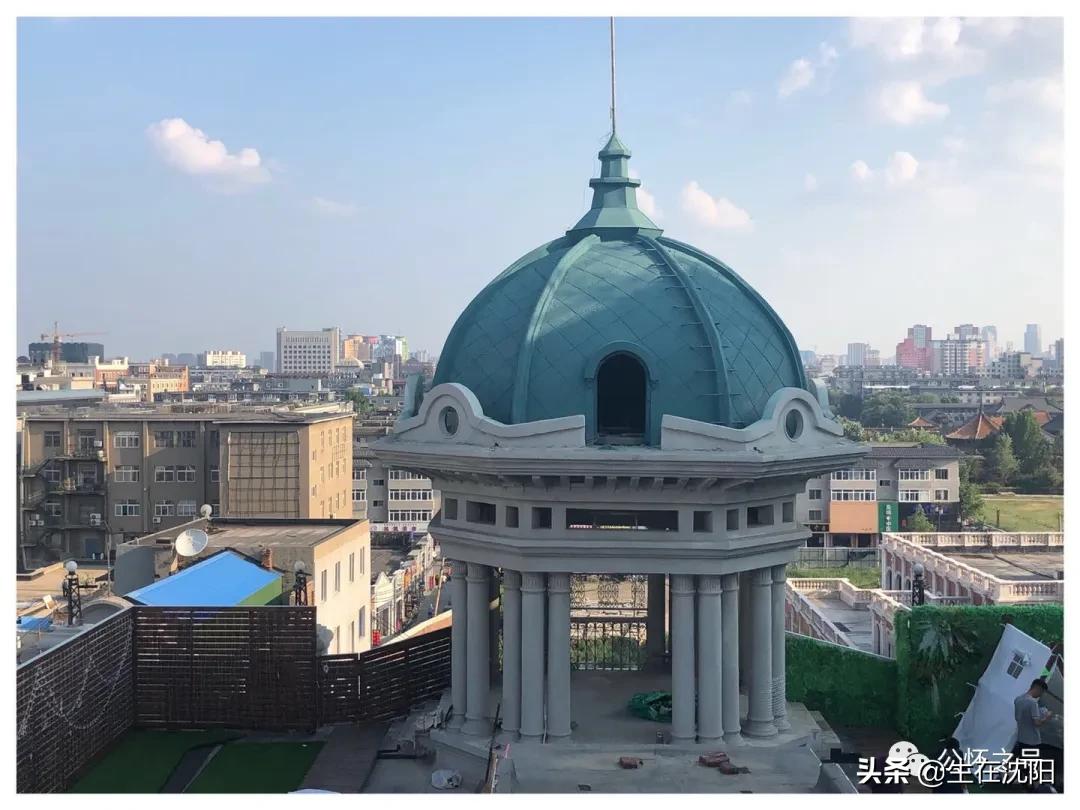 沈阳民国老街老楼,沈阳中街吉顺丝坊旧址