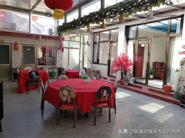 怀柔六十七号民族餐厅,怀柔白河湾农家院垂钓