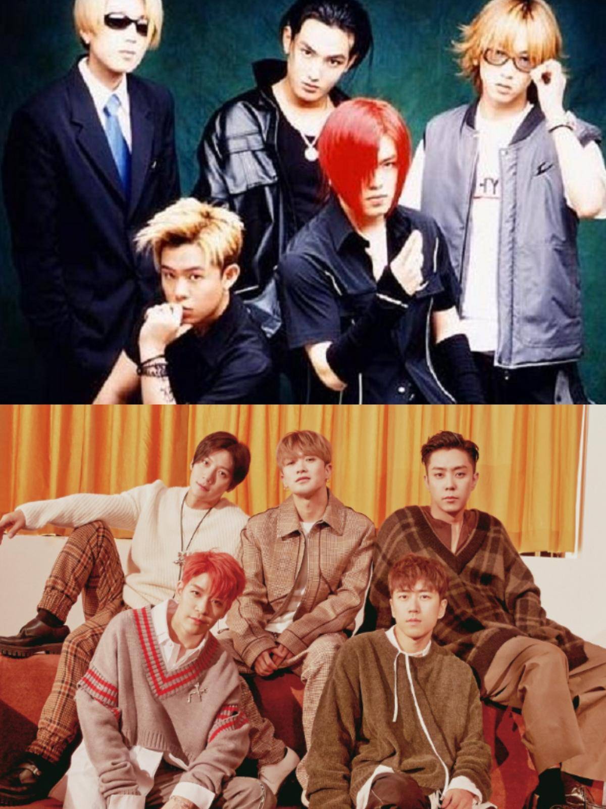 日韩男团对比,韩男团现状