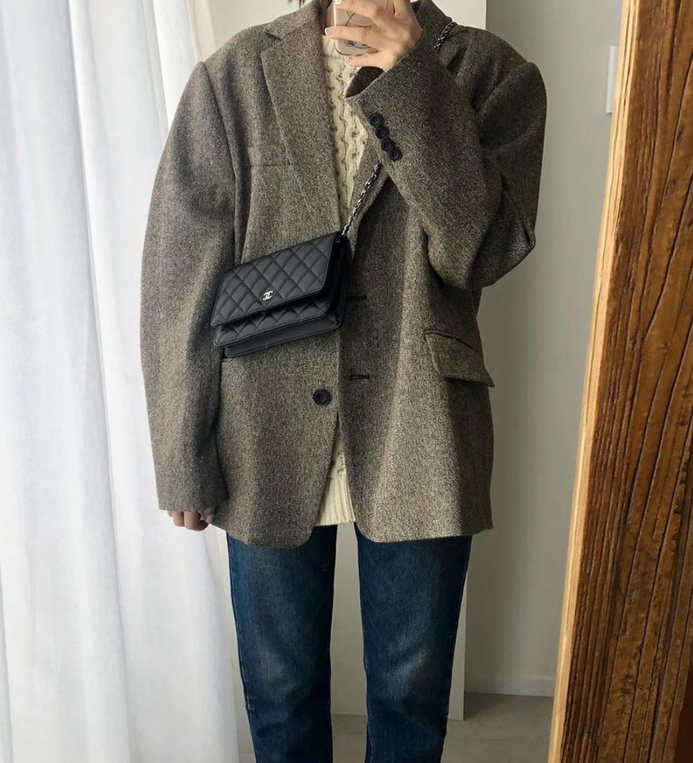 ins上有名的韩国独居博主,38岁独居全职博主