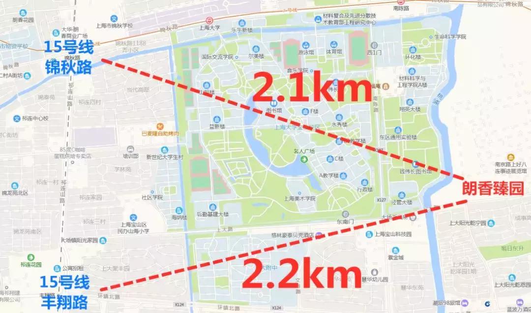 宝山大华两项目11月将同台竞争，提前分析双方优劣，速收藏