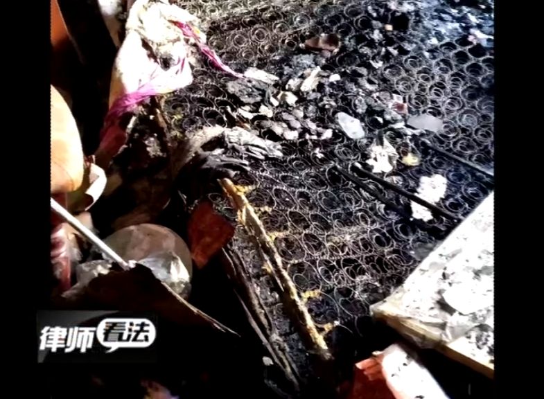 电热毯失火悲剧,电热毯突发大火