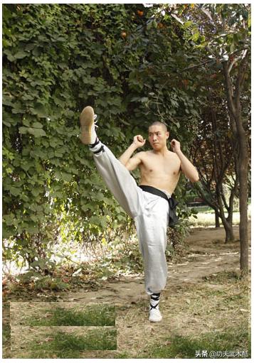 少林绝技四段功,少林72绝技桩功