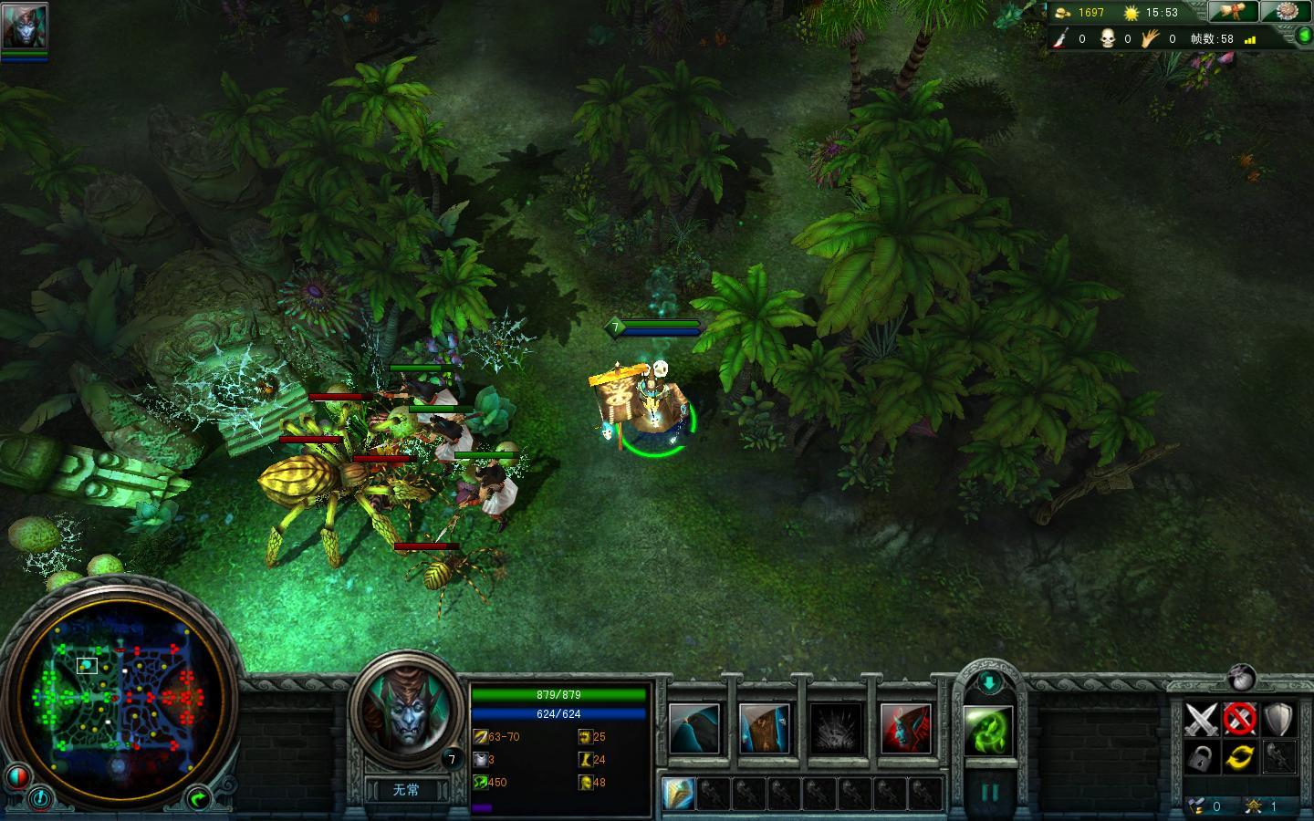 拳头dota,dota之前的moba游戏