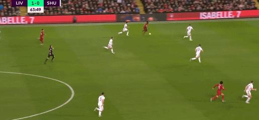 阿利松萨拉赫连线击败曼联,阿利松92分钟长传萨拉赫