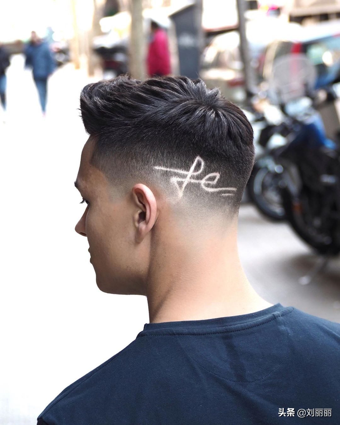 这才是我想要的男发,干净有型不过时,帅气个性真时尚