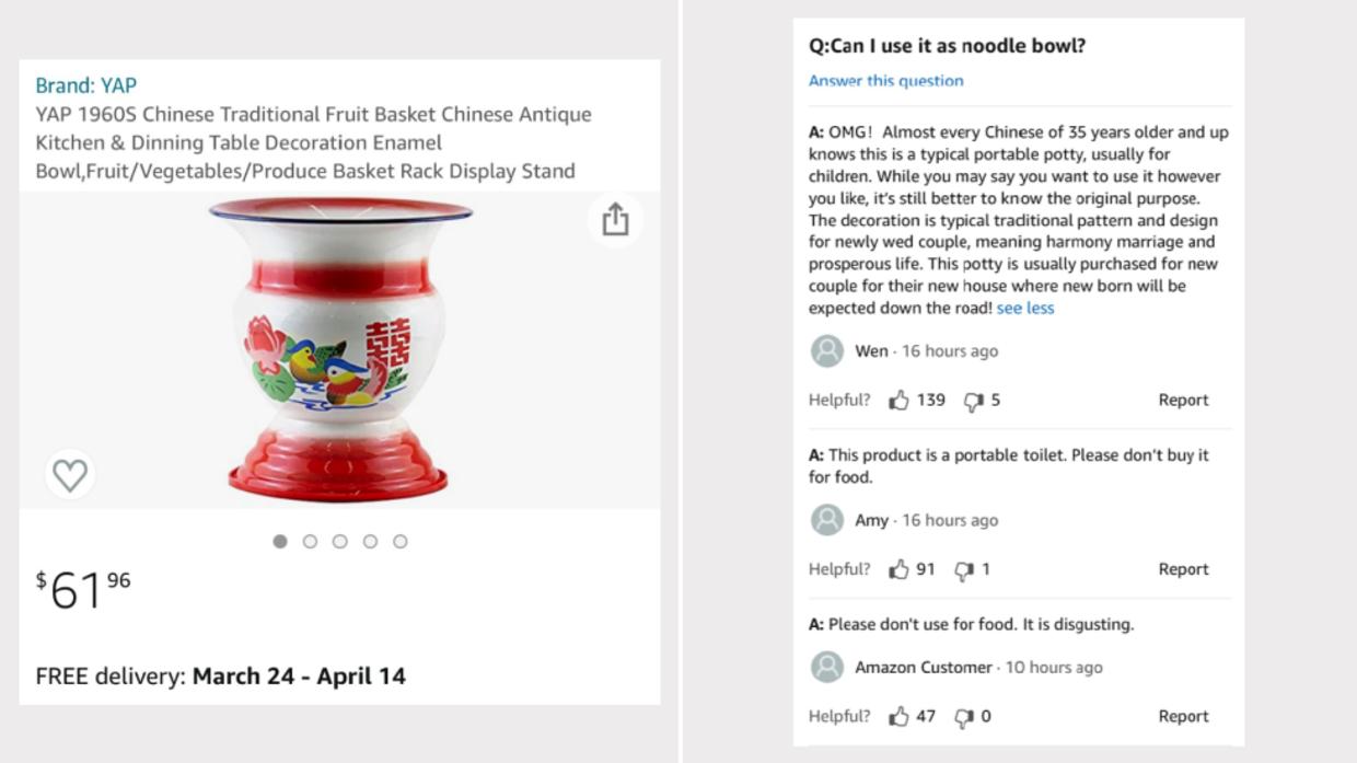 中国尿盆在美国高价热卖！放红酒当果盘，外国人这么好骗吗哈哈哈