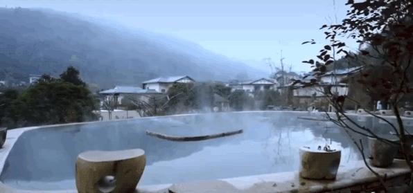 成都市内泡汤温泉第一名,成都周边温泉谷