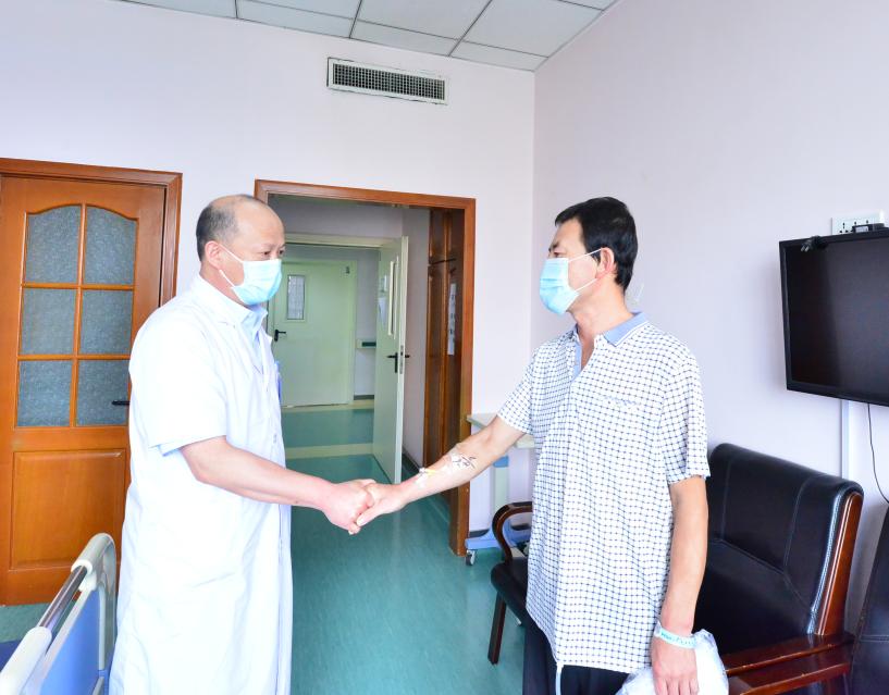 哈医大二院办理出院,捐献器官重获新生