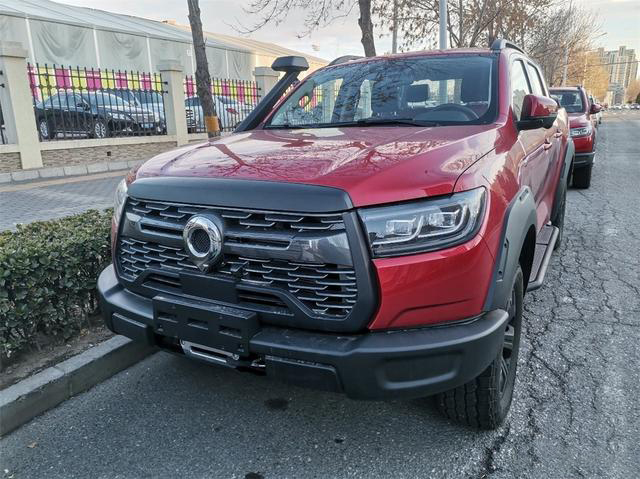 2.4t长城炮越野版上市时间,长城炮越野版两门