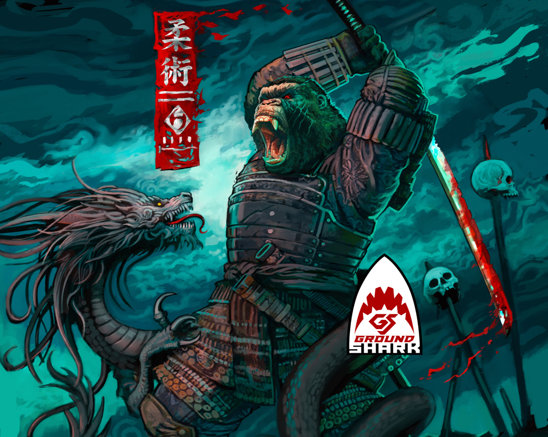 会巴西柔术的动物有多酷？让GroundShark（陆地鲨）告诉你