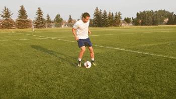 提高脚内侧传球训练的方法,训练球100个经典动作