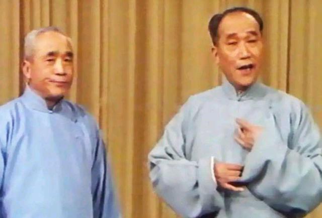 侯宝林历任搭档,侯宝林和郭全宝的关系