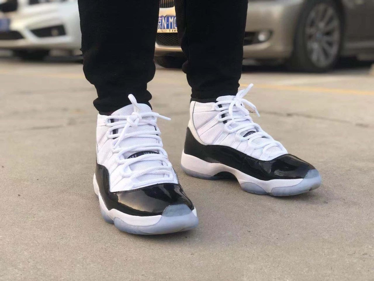 WEN开箱｜我收到了一双“莆田”生产的耐克官网AJ11Concord！