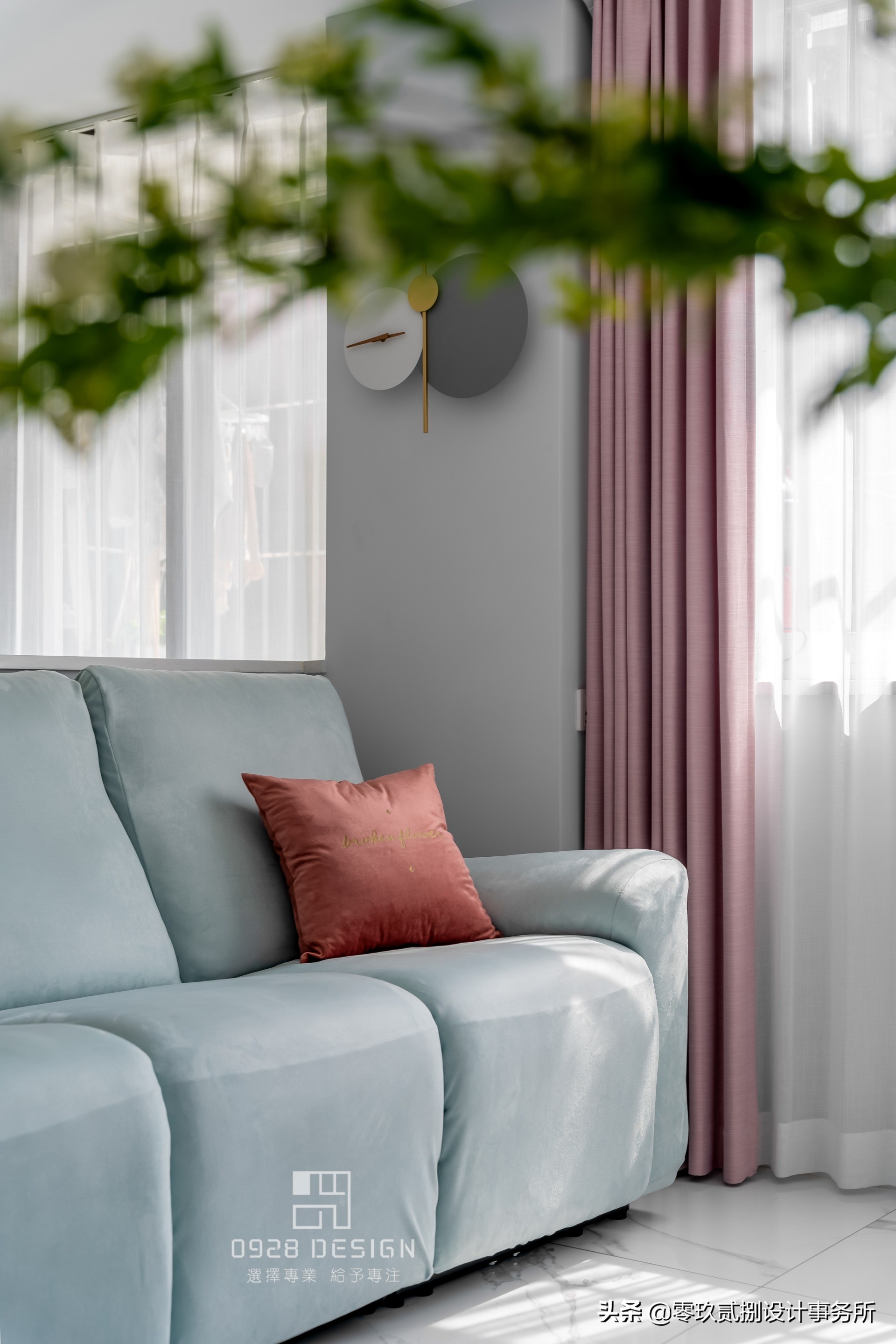 「零玖贰捌设计」65㎡“老破小”格局全改，变身阳光明媚小清新