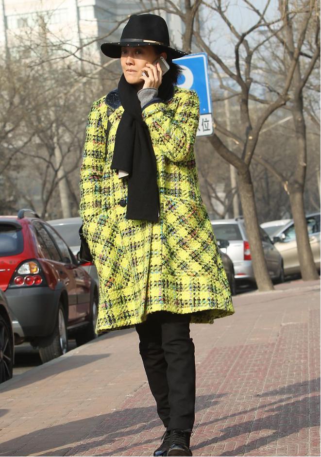 牛莉气质可真好,牛莉穿衣打扮全集