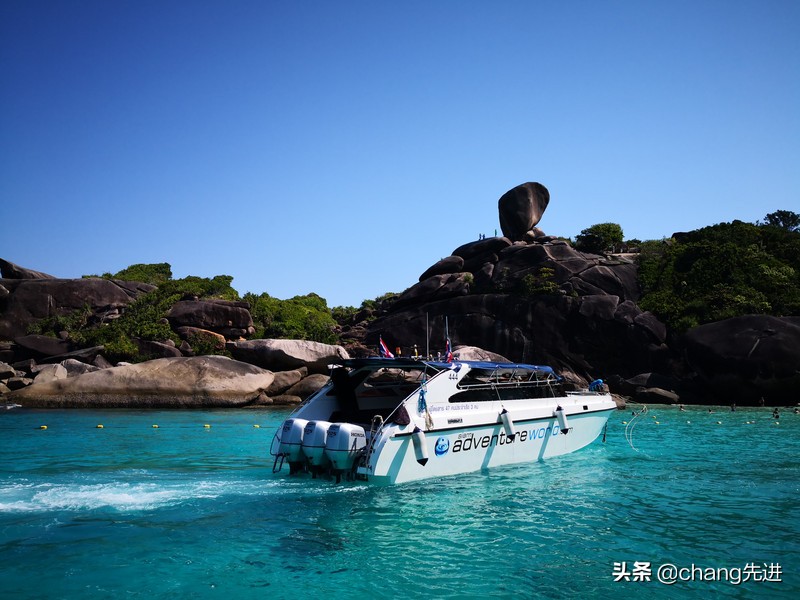 泰国普吉斯米兰跟团浮潜,泰国普吉岛自由潜水皇帝岛