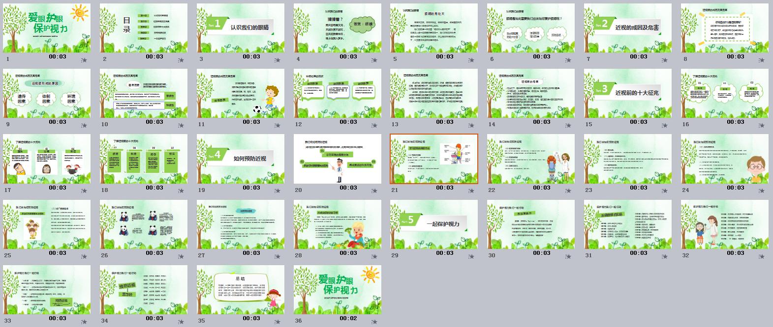 爱眼护眼主题班会ppt,爱眼护眼课件ppt幼儿园