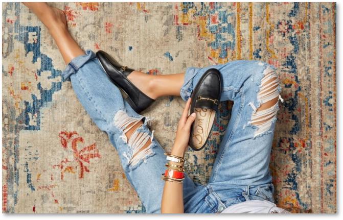 纽约品牌时尚女鞋,samedelman鞋北京实体店