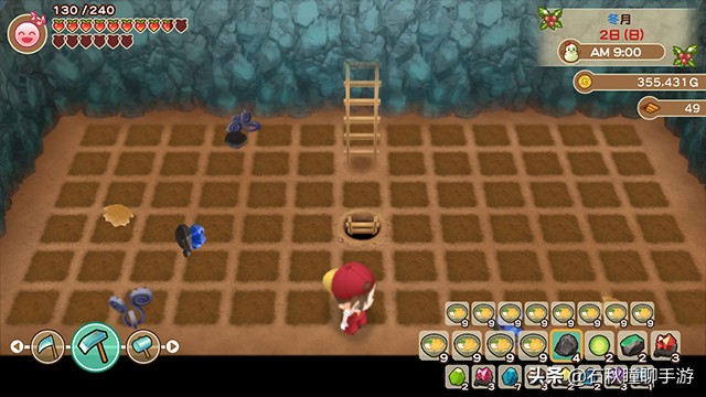 牧场物语重聚矿石镇最全攻略,牧场物语重聚矿石镇第一年冬攻略