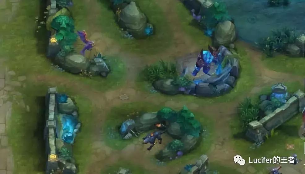 抢得先机，站着就能带来优势！LuciferK的开局视野秘籍（上）
