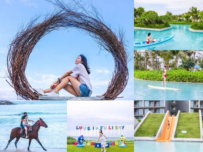 三亚珍珠海岸,距离三亚不远最美海岛