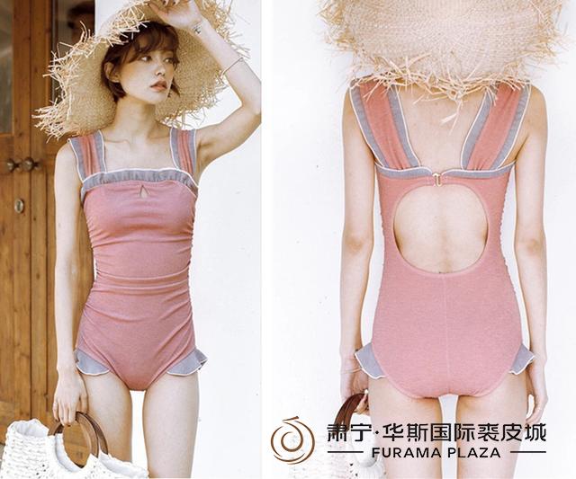 几款少女心爆棚的泳衣,让你重回十八岁