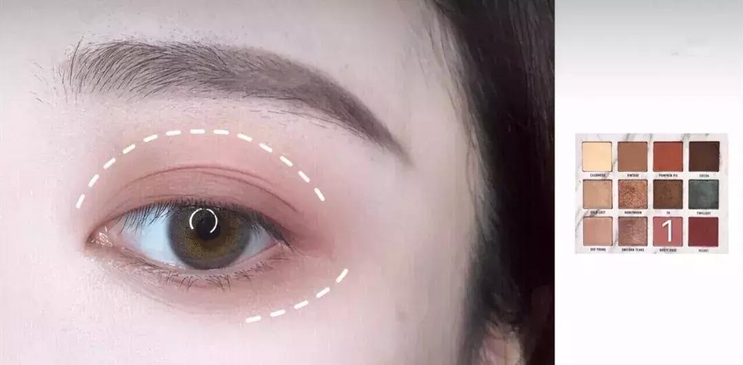两秒钟搞定一个眼妆,手把手教气质减龄眼妆画法