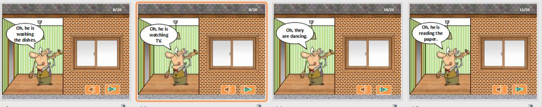 超赞英语语法学习PPT课件（九）！自带各种音效~有趣精美不要错过