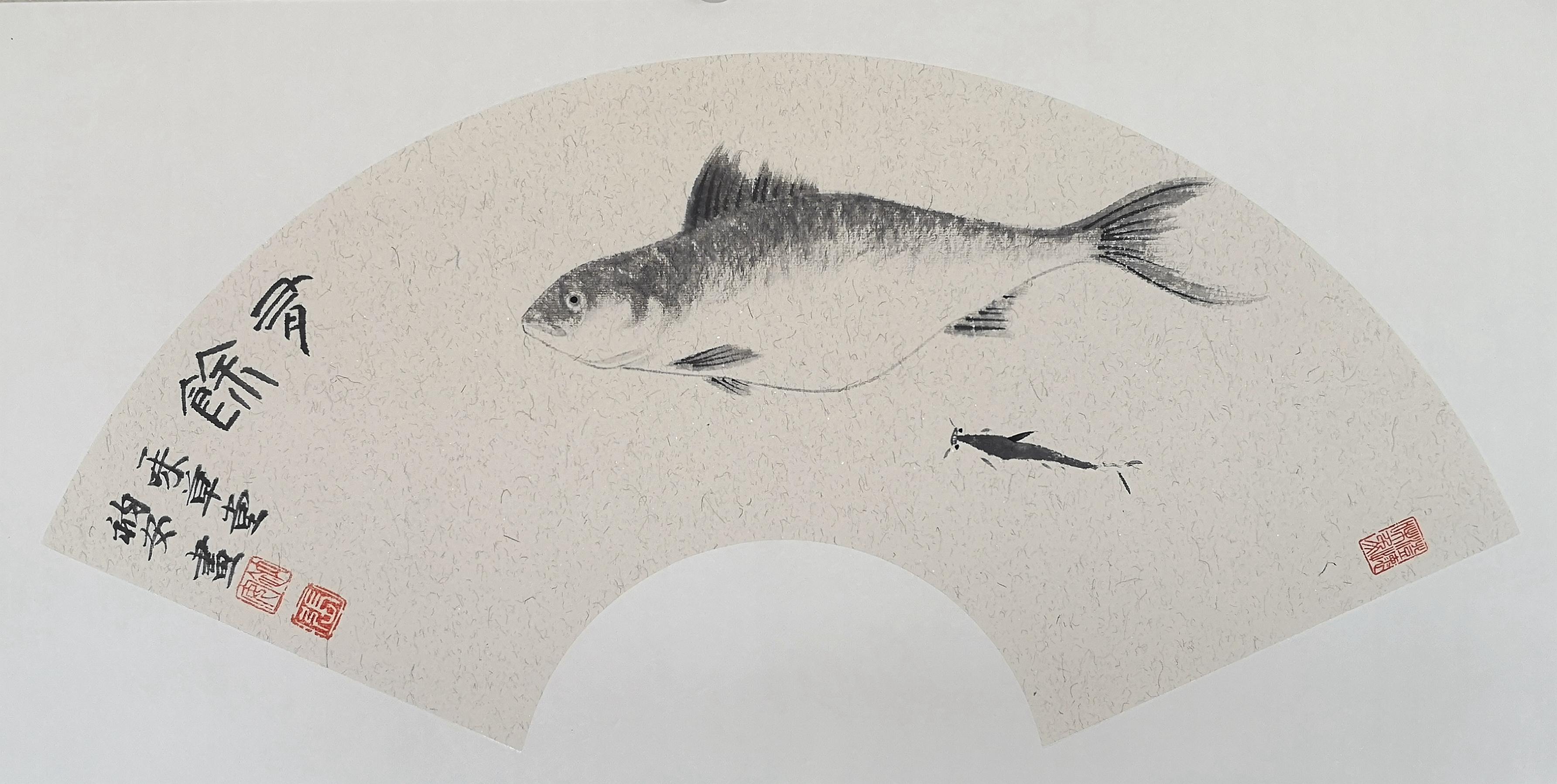 青年画家张楠:画画的时候,就要做到“心无杂念”。