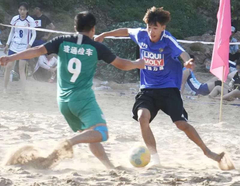 兴凯湖沙滩足球比赛,兴凯湖沙滩排球