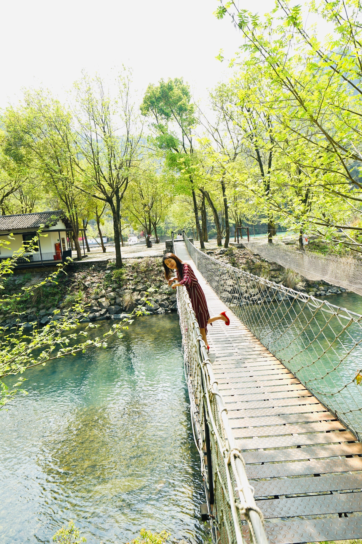 永嘉书院漂流攻略,温州楠溪江竹筏漂流旅游攻略