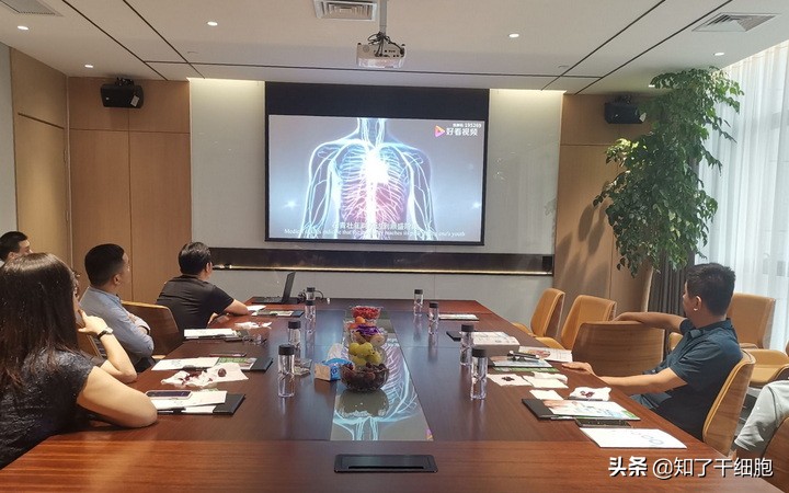 知了生物携企业好友走进北科生物河南细胞库