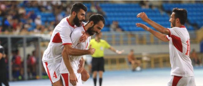 世预赛巴勒斯坦,巴勒斯坦世预赛赛程