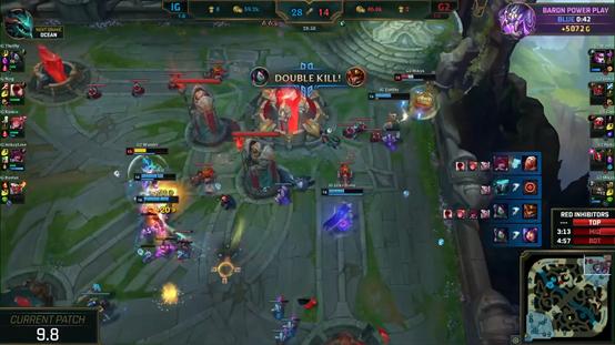 ig打赢g2主播反应,ig零封g2rng反应