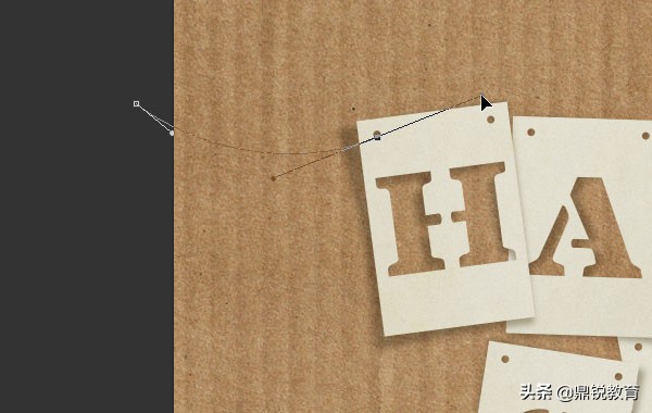 ps镂空浮雕字体怎么做,怎么用ps做一个字体卡片