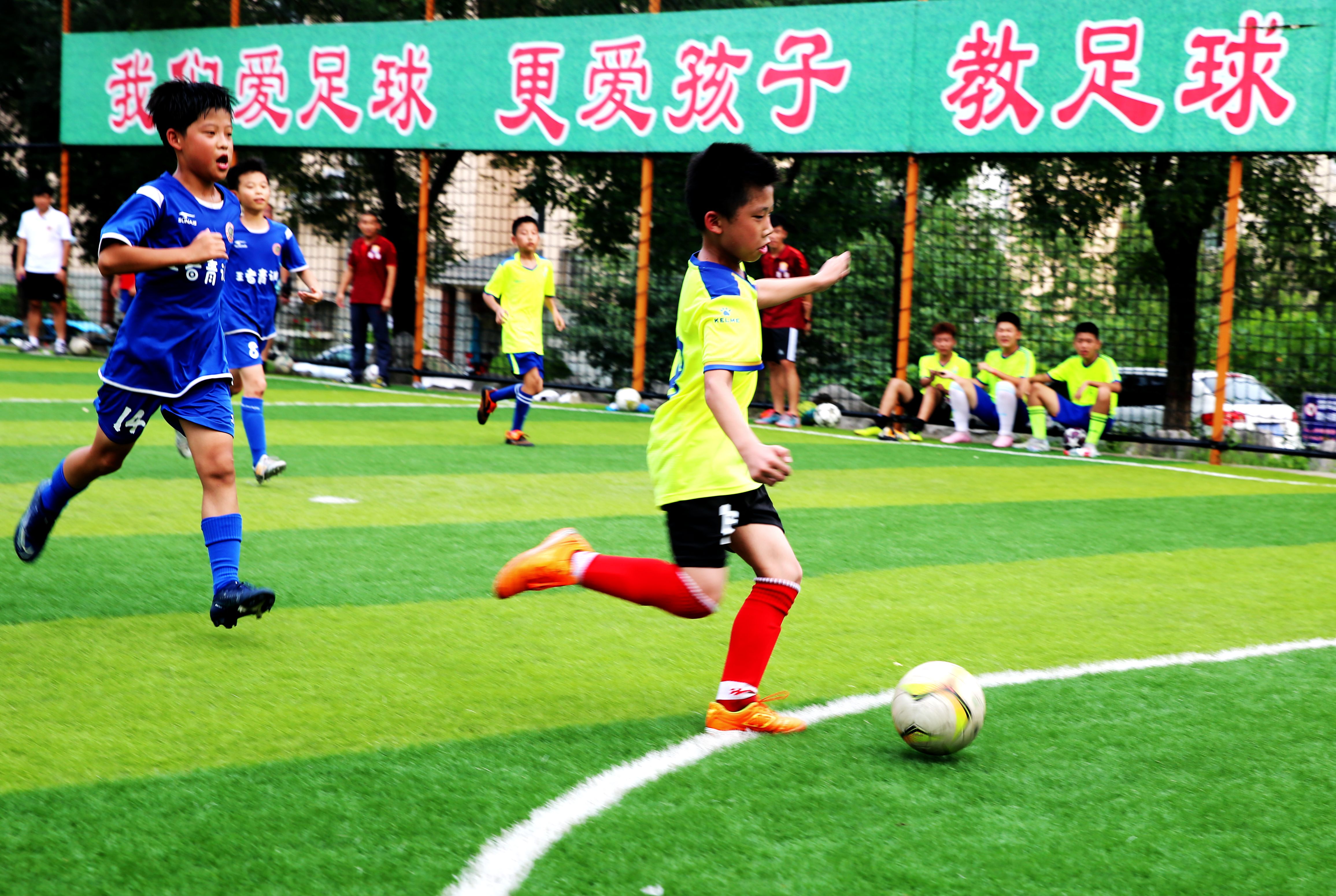 临淄儿童足球,淄博市临淄区校园足球联赛