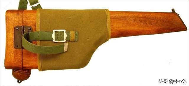 驳壳枪木质枪套玩具,驳壳枪和牛皮枪套的合体叫什么