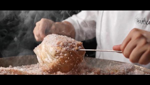 客语的盐焗鸡好吃吗,客语古法盐焗鸡