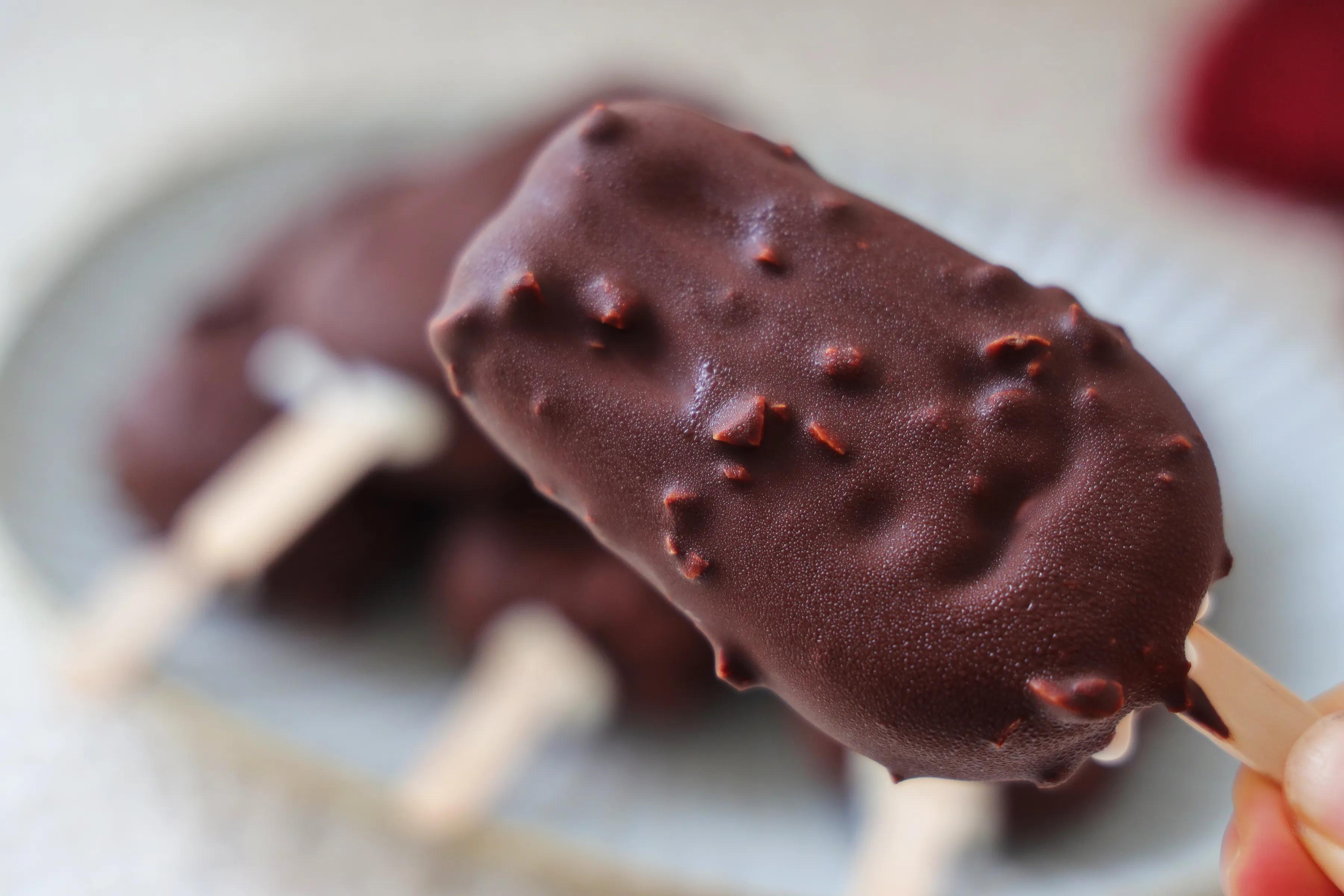 夏天雪糕无冰渣做法简单版,夏天雪糕怎么做无模具