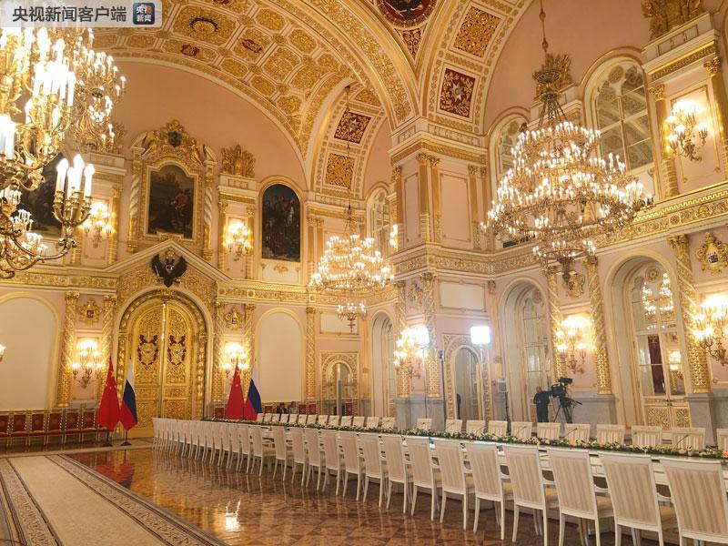 时政新闻眼｜习*平近**访俄首日，这些亮点点亮中俄关系新时代