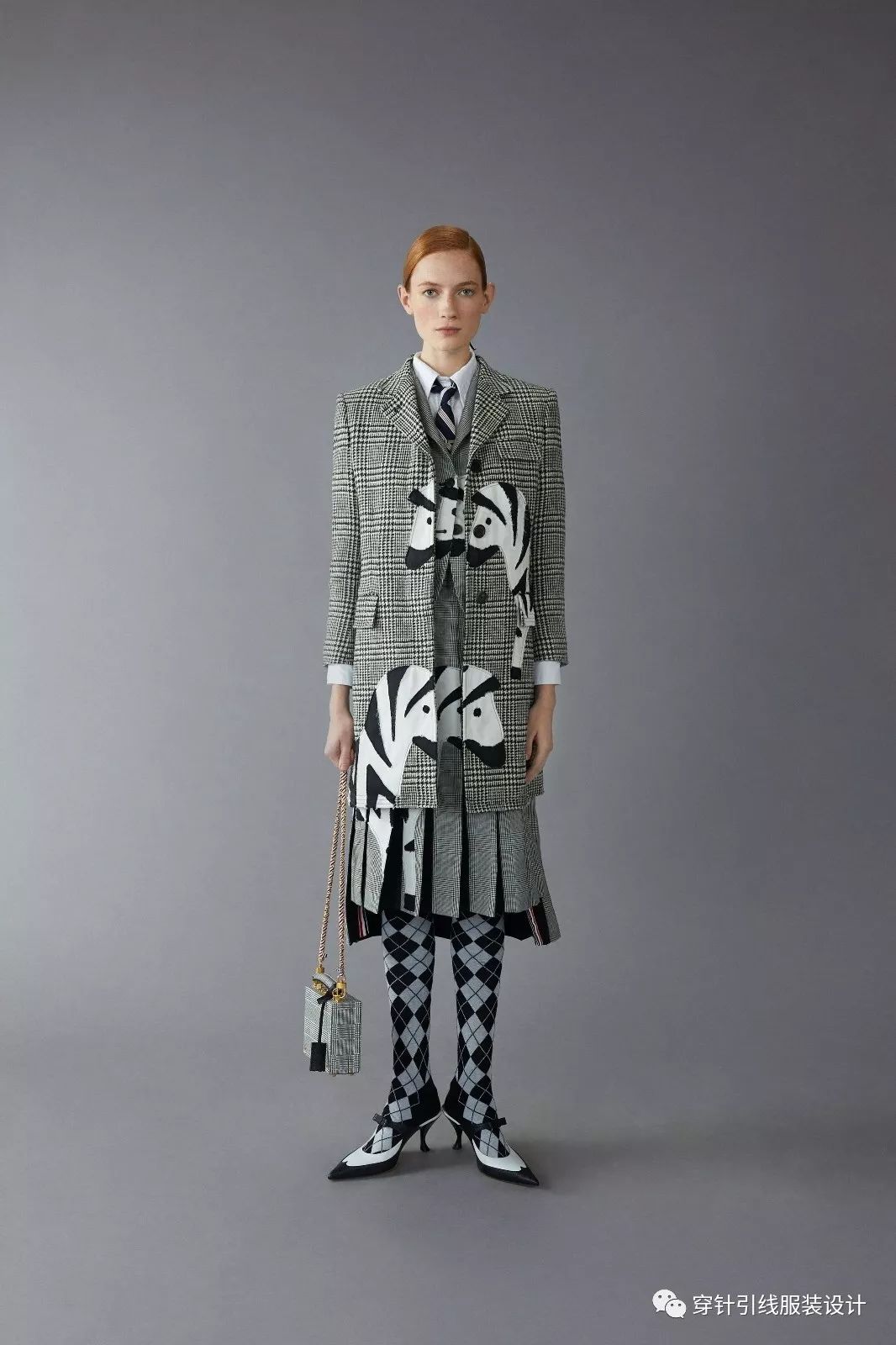 thombrowne2023ss早春水波纹系列,thombrowne2023春夏系列