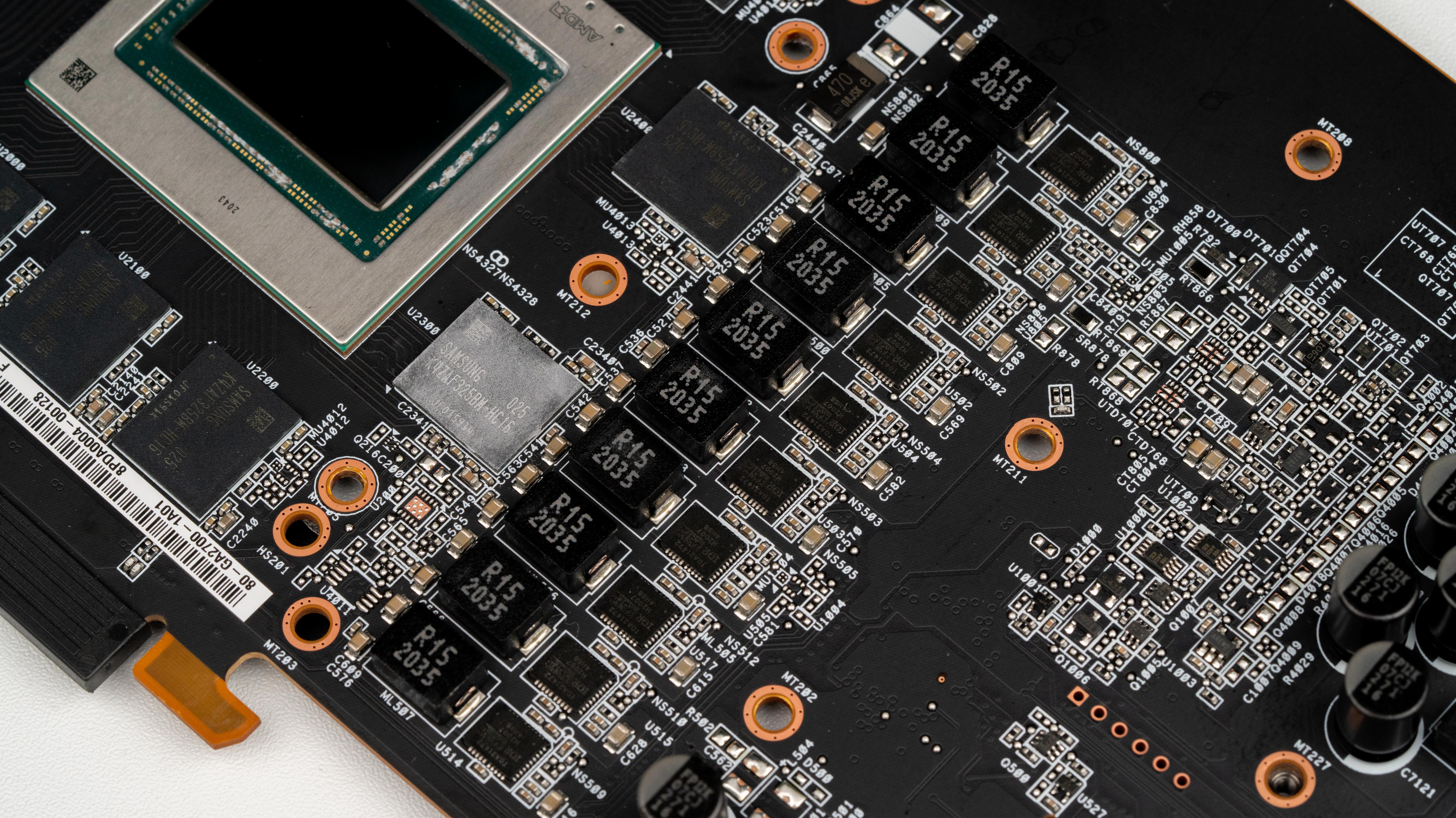 华擎rx6800显卡相当于什么水平,华擎6800显卡测评