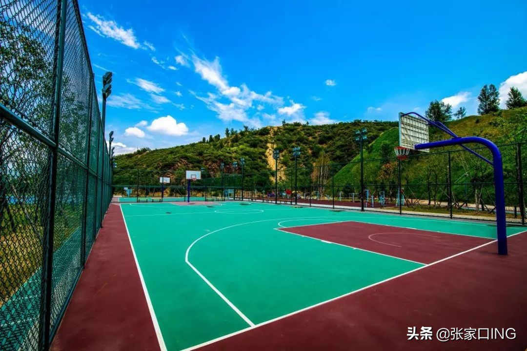 张家口山顶体育公园,张家口新建一个山顶体育公园