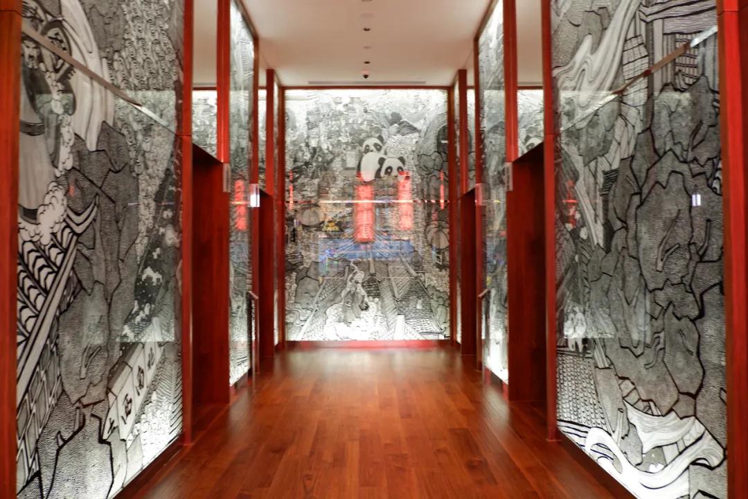 成都w酒店测评,成都w酒店入驻江北嘴