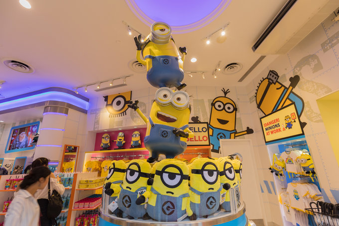 新加坡环球影城项目,新加坡环球影城都有什么项目