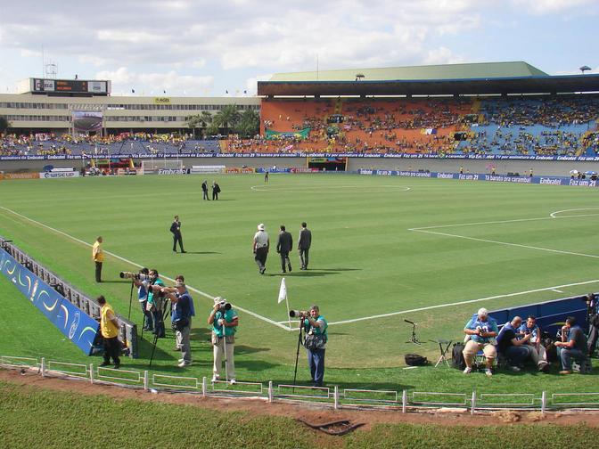 巴西联赛各球队主场,新赛季巴西甲级联赛球场全景展示