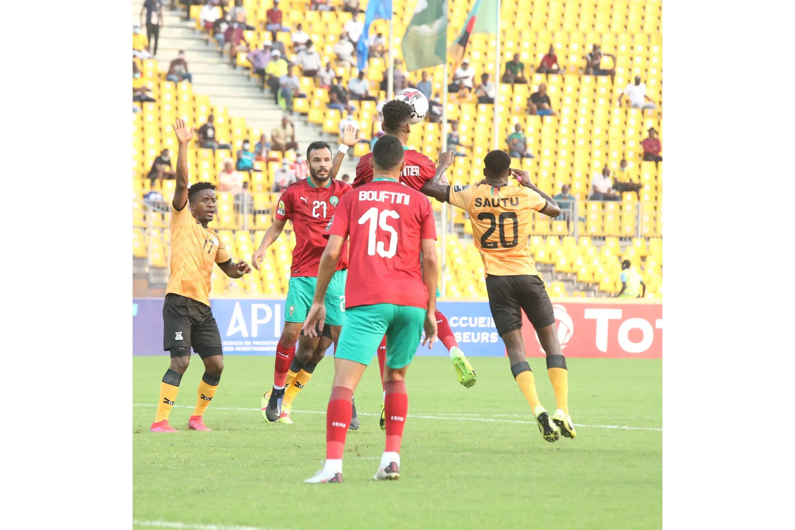 非洲国家足球锦标赛1/4决赛战报: