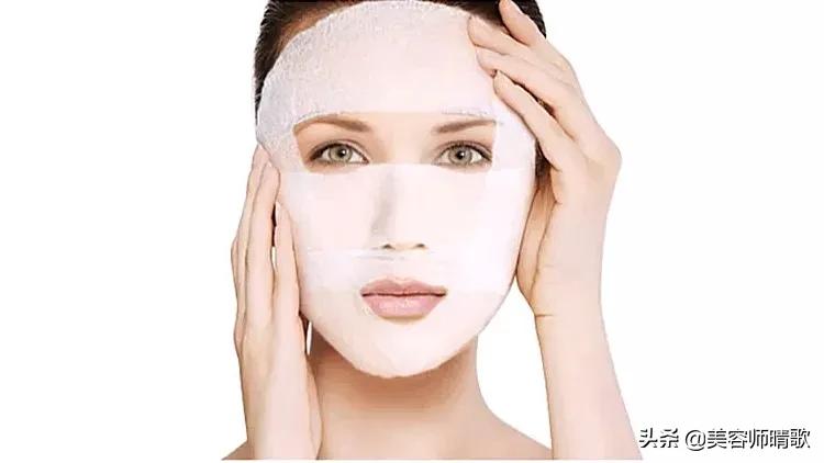 做1次水疗10次深层补水,一次性面膜做水疗灌肤教程